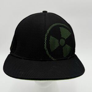 Nuclear‎ Cowboyz Hat Radioactive Freestyle Motocross Snapback Mesh Cap. EUC